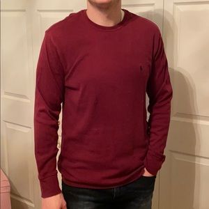 Polo waffle knit tee!